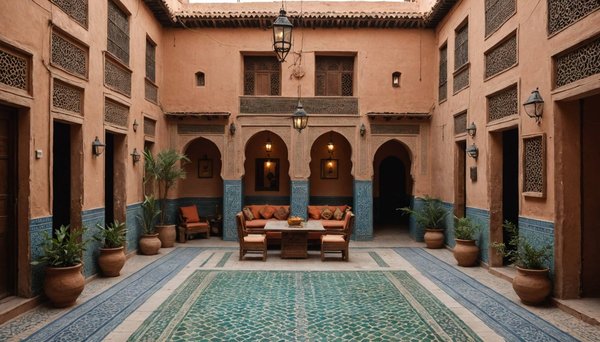 Explorez les meilleures opportunités de riads à marrakech